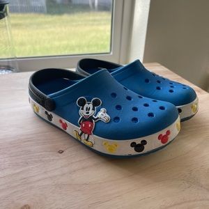 Mickey Mouse Crocs